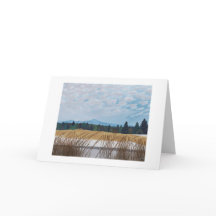 Rustikale Winterlandschaft im Gebirge