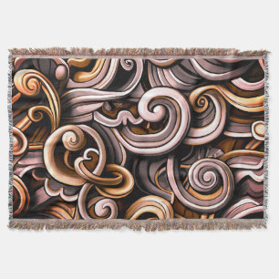 Rustikale Wirbel Decke