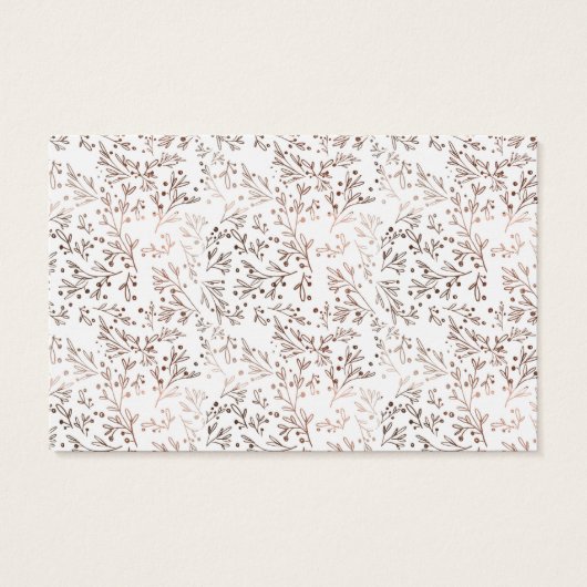 Rustikale Wood Slice Unterkünfte Einsteckkarte (Rückseite)