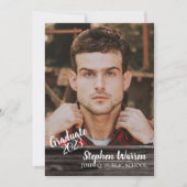 Rustikale Woodsy-Partei für den vertikalen Foto (Vorderseite)