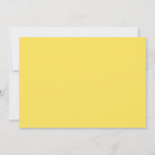 Rustikale Woodsy Sonnenblume Wir haben bewegtes Fo Ankündigung (Rückseite)