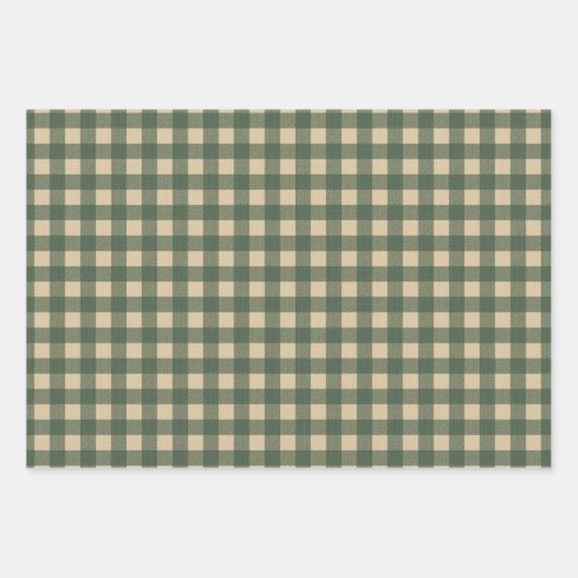 Rustikale Wrapper für Cotgore Geschenkpapier Set (Vorderseite 3)