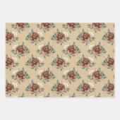 Rustikale Wrapper für Cotgore Geschenkpapier Set (Vorderseite 2)