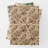 Rustikale Wrapper für Cotgore Geschenkpapier Set (Beispiel)