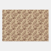 Rustikale Wrapper für Cotgore Geschenkpapier Set (Vorderseite)