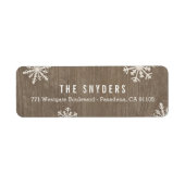 Rustikale Wunschadressen (Vorne)