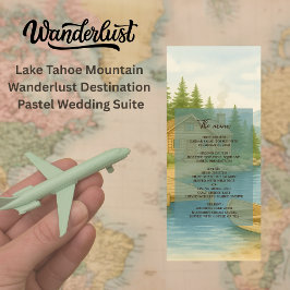 Rustikale Wüste Südwesten Terracotta Hochzeitsesse Programm