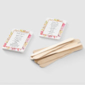 Rustikale Wüstensukkulente Hochzeitsfeierprogramme Fächer (Non-assembled)