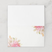 Rustikale Wüstensukkulturen Platzkarte (Außenseite Aufgefaltet)