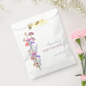 Rustikale, zarte Acrylblütendusche Bouquet Baby Geschenktütchen (Versiegelt)