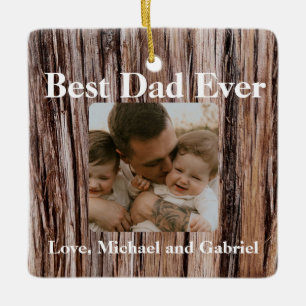 Rustikale Zedernrinde, natürliche Baumstruktur im Keramikornament