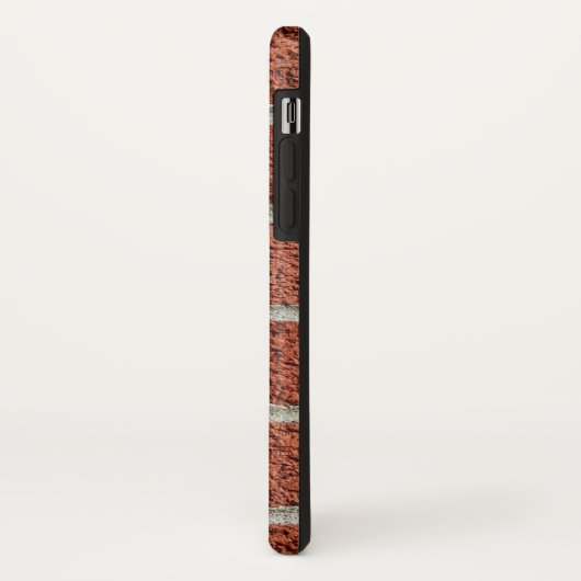 rustikale Ziegelmauer Case-Mate iPhone Hülle (Hinten/Links)