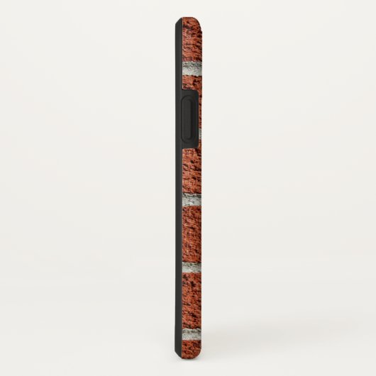 rustikale Ziegelmauer Case-Mate iPhone Hülle (Hinten/Rechts)