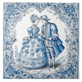 Rustikale Ziegelsteine mit mehreren Farben Fliese (Vorderseite)