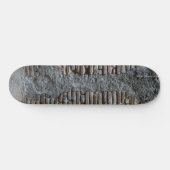 Rustikale Ziegelsteinmauer Napoli 1 Skateboard (Horizontal)