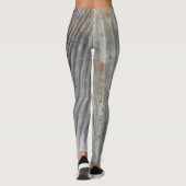 rustikale Zinn-Leggings Leggings (Rückseite)