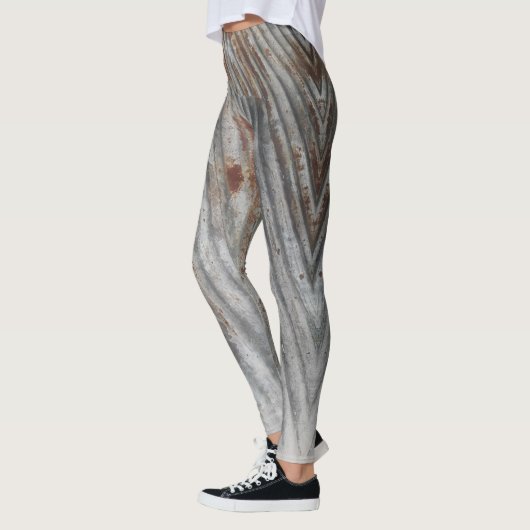 rustikale Zinn-Leggings Leggings (Links)