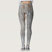 rustikale Zinn-Leggings Leggings (Vorderseite)