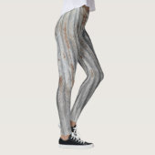 rustikale Zinn-Leggings Leggings (Rechts)