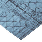 Rustikale Zinndecke Land West Kurzer Tischläufer (Ecke)