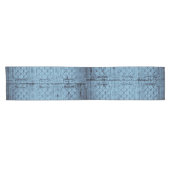 Rustikale Zinndecke Land West Kurzer Tischläufer (Horizontal)