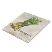 Rüstikale Zitronengras-Faux-Keramikfliese Fliese (Seite)