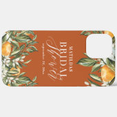 Rustikale Zitrusblüte botanischer Blumenzauber Case-Mate iPhone Hülle (Hinten (horizontal))