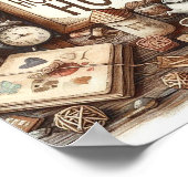 Rustikale Zuhause Sweet Zuhause 1 Poster (Ecke)