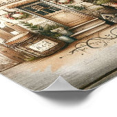 Rustikale Zuhause Sweet Zuhause 2 Poster (Ecke)