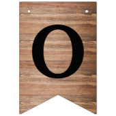 Rustikale Zuhause Sweet Zuhause Heart House Erwärm Wimpelkette (Zweite Fahne)