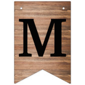 Rustikale Zuhause Sweet Zuhause Heart House Erwärm Wimpelkette (Dritte Fahne)