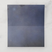 Rustikale Zweige von Baumreihen Platzkarte (Innenseite Aufgefaltet)