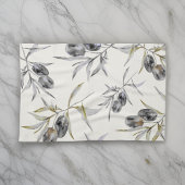 Rustikale Zweigstelle des Toskanischen Olive Geschirrtuch