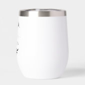 Rustikale Zweigstelle Herr Monogram Groom Gift (Rückseite)