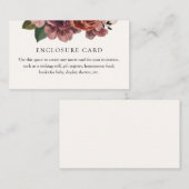 Rustikale Zweigstellenkarte für den Herbst Begleitkarte (Vorne/Hinten)