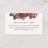 Rustikale Zweigstellenkarte für den Herbst Begleitkarte (Vorderseite)