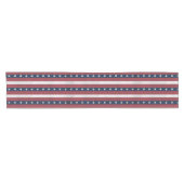 Rustikaler 4. Juli Kurzer Tischläufer (Horizontal)