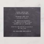 Rustikaler Abschluss 3 Foto Schiefergelände Einlad (Rückseite)