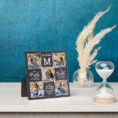 Rustikaler Abschluss 5 Fotocollage Graduate Fotoplatte (InSitu)