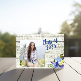 Rustikaler Abschluss Einladung