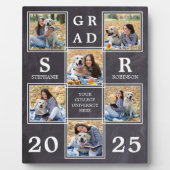 Rustikaler Abschluss Einzigartiges Fotomaterial Fotoplatte (Vorderseite)