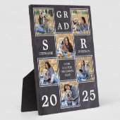 Rustikaler Abschluss Einzigartiges Fotomaterial Fotoplatte (Seite)