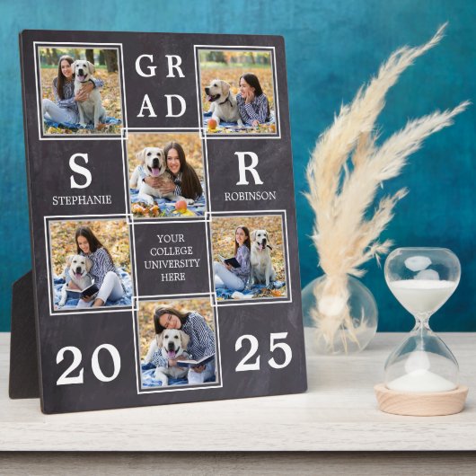 Rustikaler Abschluss Einzigartiges Fotomaterial Fotoplatte (Seite)