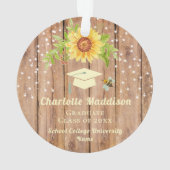 Rustikaler Abschluss Ornament (Rückseite)