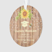 Rustikaler Abschluss Ornament (Vorderseite)