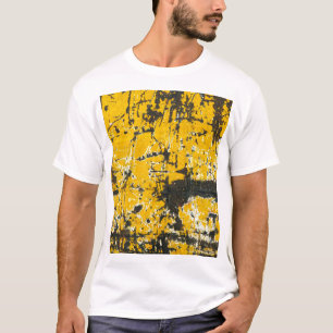 Rustikaler alter Stahl, texturierter Hintergrund. T-Shirt