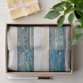 Rustikaler Anker Seidenpapier (Geschenk)