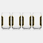 Rustikaler Apfelwein Personalisiert Dosenglas (Rechts)