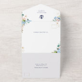 Rustikaler Aquarellstrand Wassersportzentrum All In One Einladung (Außenbereich)