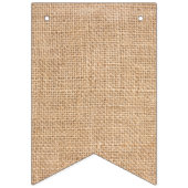 Rustikaler Baby-Fahnendekor "der kleinen Rotwild" Wimpelkette (Erste Fahne)